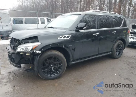 2015 Infiniti Qx80 z USA, uszkodzony, nr VIN JN8AZ2NF4F9574709